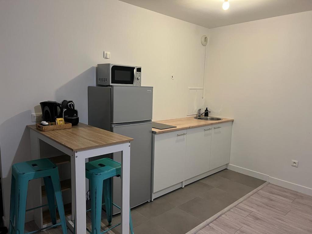 Appartement Idealement Place 빌파리지 외부 사진