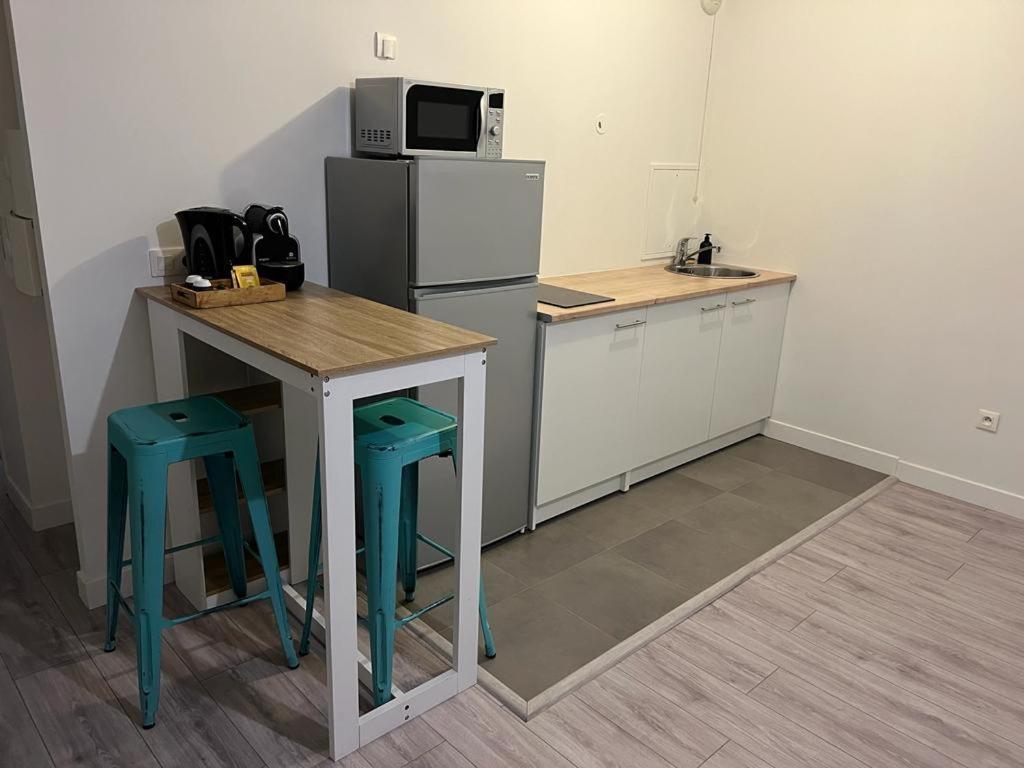 Appartement Idealement Place 빌파리지 외부 사진